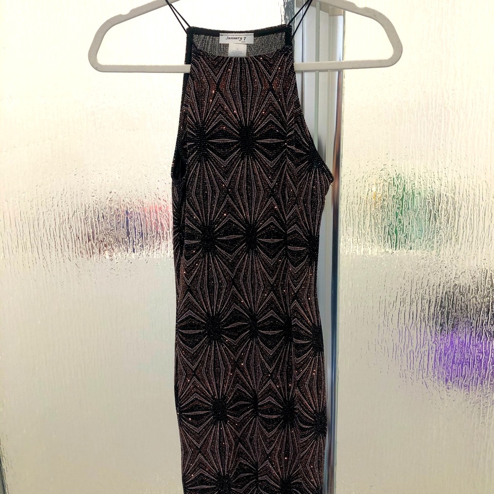 Beautiful black body con dress